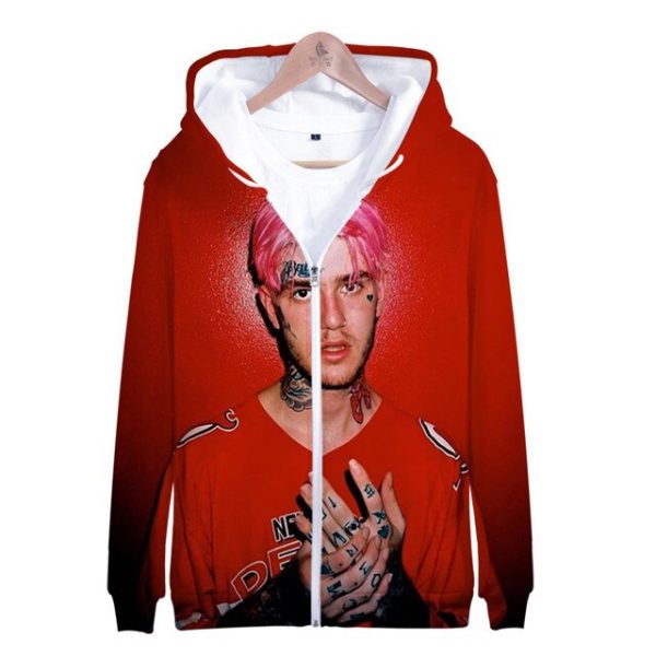 Lil Peep Jacket Hell Boy Lil peep Singer 3D Fashion Design Print Men Zipper Jacket Tracksuits 1.jpg 640x640 1 - Lil Peep Store