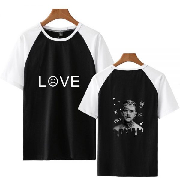 Lil Peep T Shirt Casual Hip Hop Short Sleeve Men Women T shirt Rapper Hell Boy 3 - Lil Peep Store