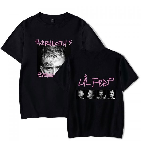 Lil peep T shrit Fashion Print hot sale T shirts Men Women Summer Popular Short Sleeve - Lil Peep Store