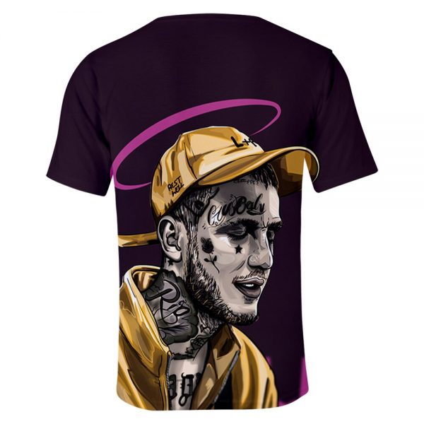 New Lil Peep 3D T shirt Men Women Fashion Casual Short T shirts Xxx Tentacion Men 1 - Lil Peep Store