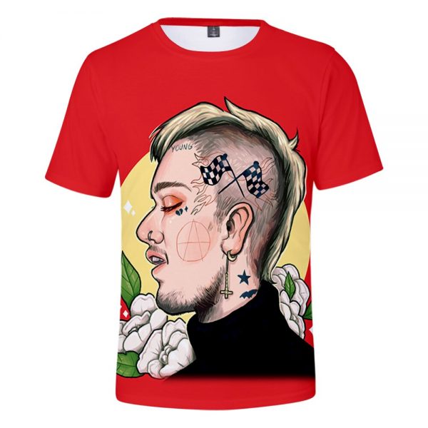 New Lil Peep 3D T shirt Men Women Fashion Casual Short T shirts Xxx Tentacion Men 2 - Lil Peep Store