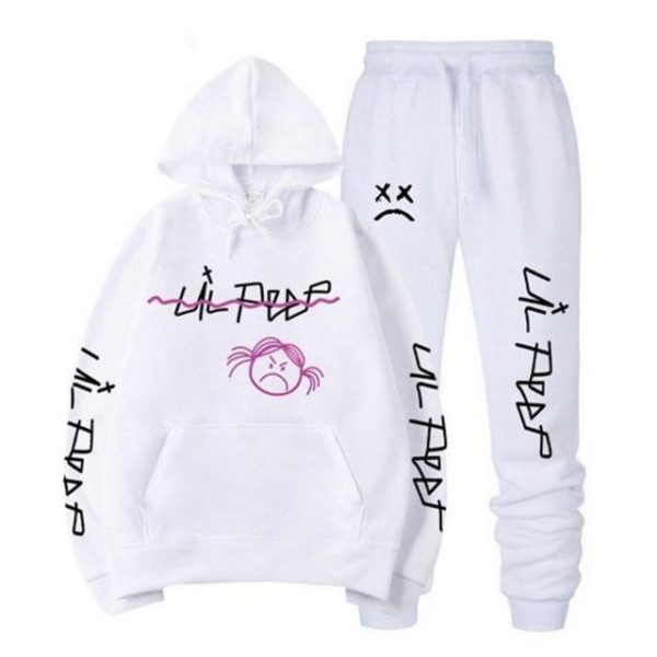 angry girl hoodie &amp sweatpants 4725 - Lil Peep Store