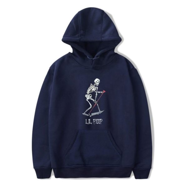 black og skeleton hoodie 5752 - Lil Peep Store