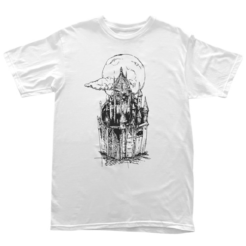 castle t shirt 3799 - Lil Peep Store