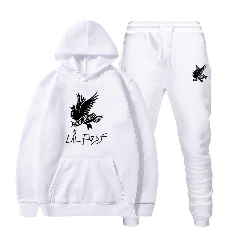 crybaby hoodie &amp sweatpant 2284 - Lil Peep Store