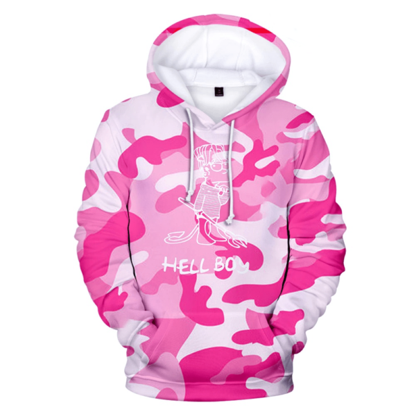 hell boy hoodie 3612 - Lil Peep Store
