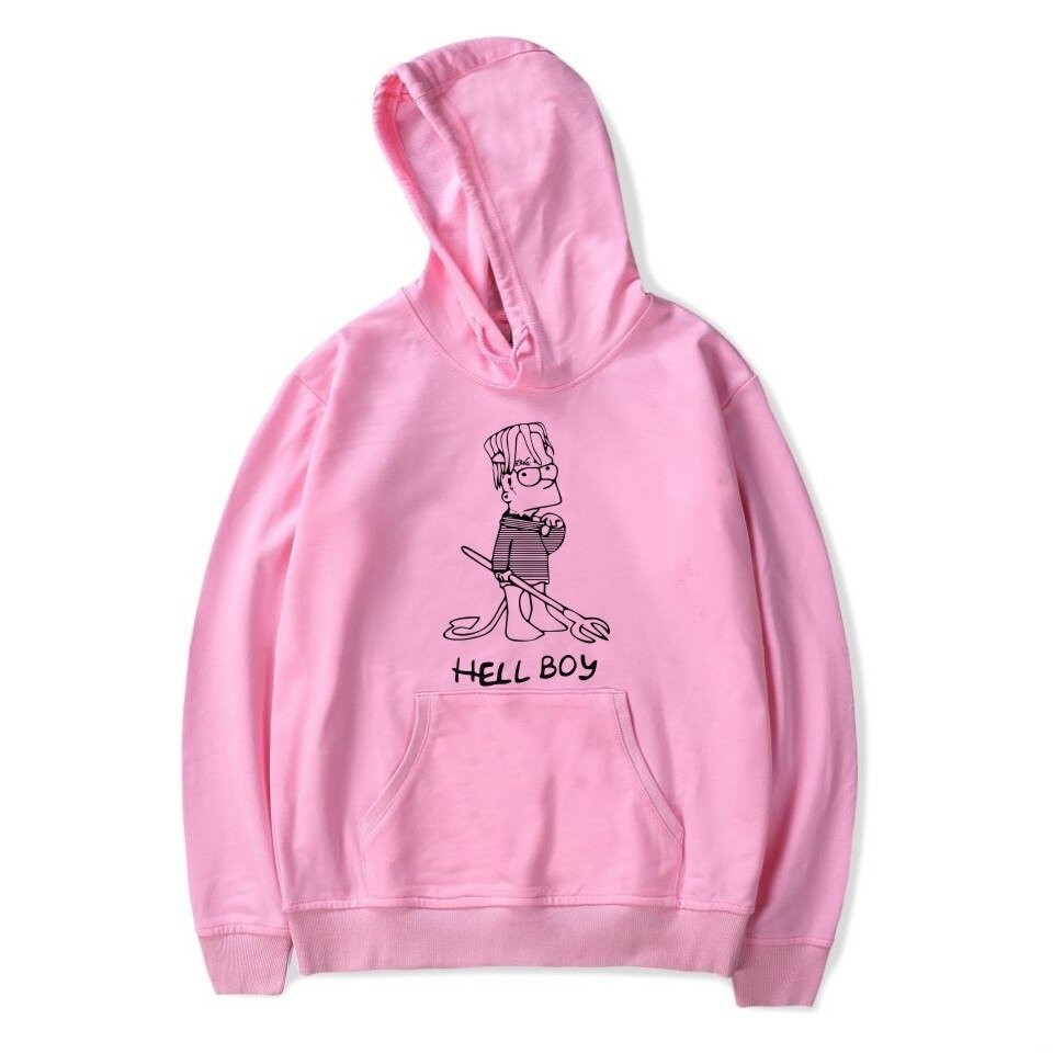 hellboy pullover hoodie 3629 - Lil Peep Store