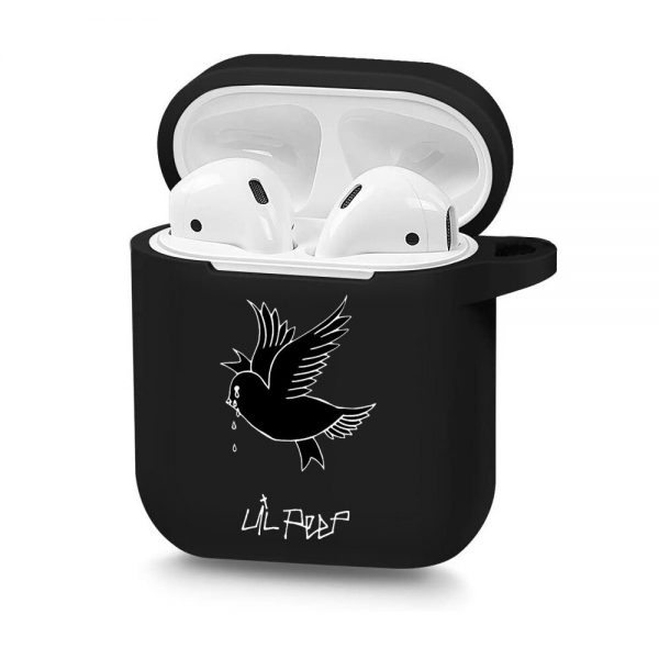 hellboy rampb earphone case 2598 - Lil Peep Store