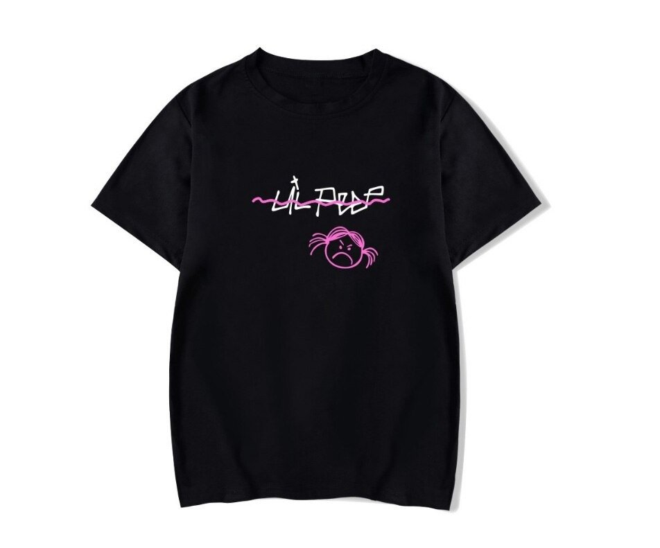 lil peep angry girl cowys t shirt 4018 - Lil Peep Store