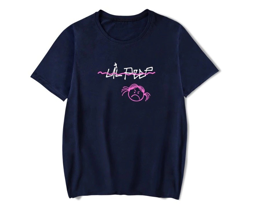 lil peep angry girl cowys t shirt 5814 - Lil Peep Store