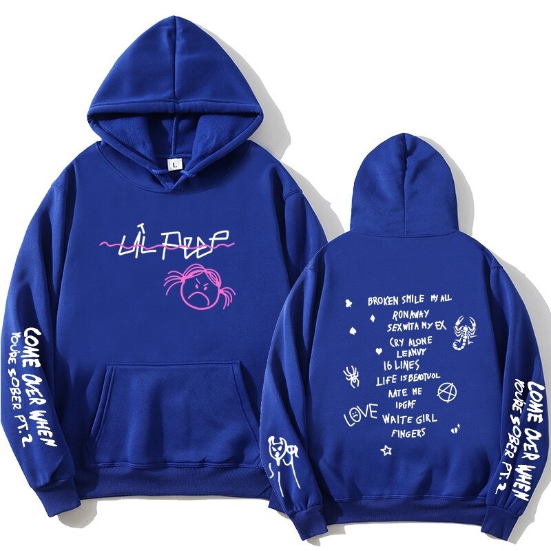 lil peep cry baby album hoodie 7931 - Lil Peep Store