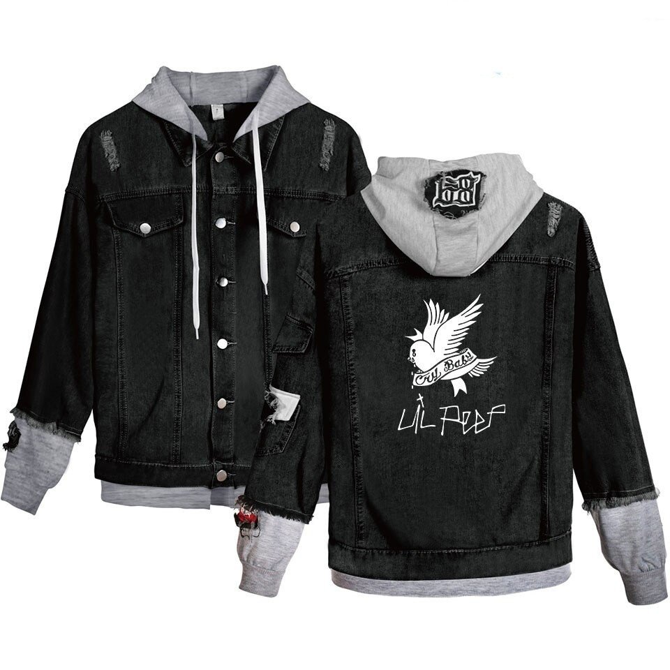 lil peep crybaby jacket 5370 - Lil Peep Store