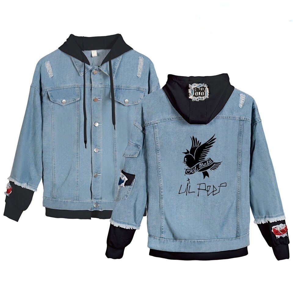 lil peep crybaby jacket 7015 - Lil Peep Store