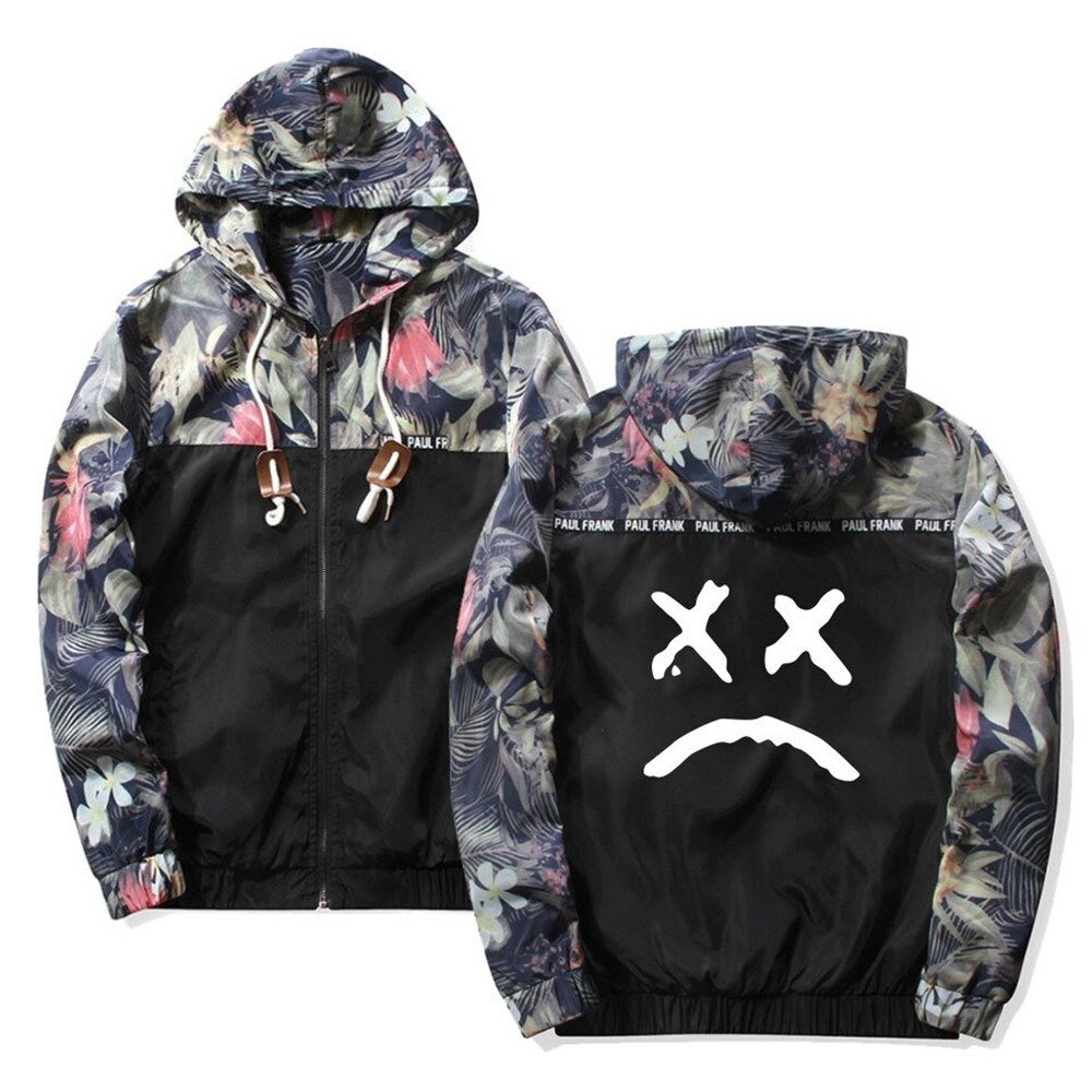 lil peep floral jacket 7865 - Lil Peep Store