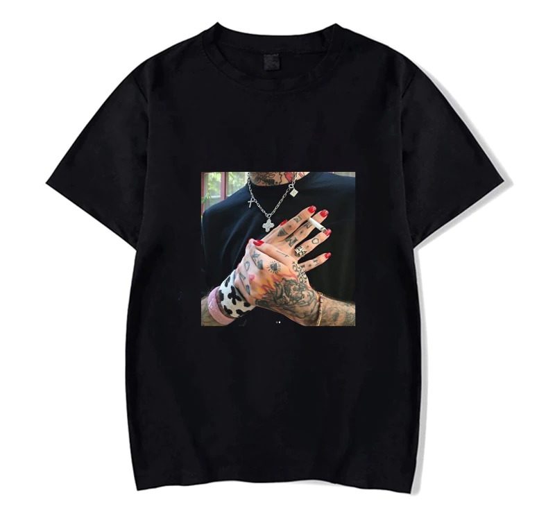 lil peep funny t shirt tops 1500 - Lil Peep Store