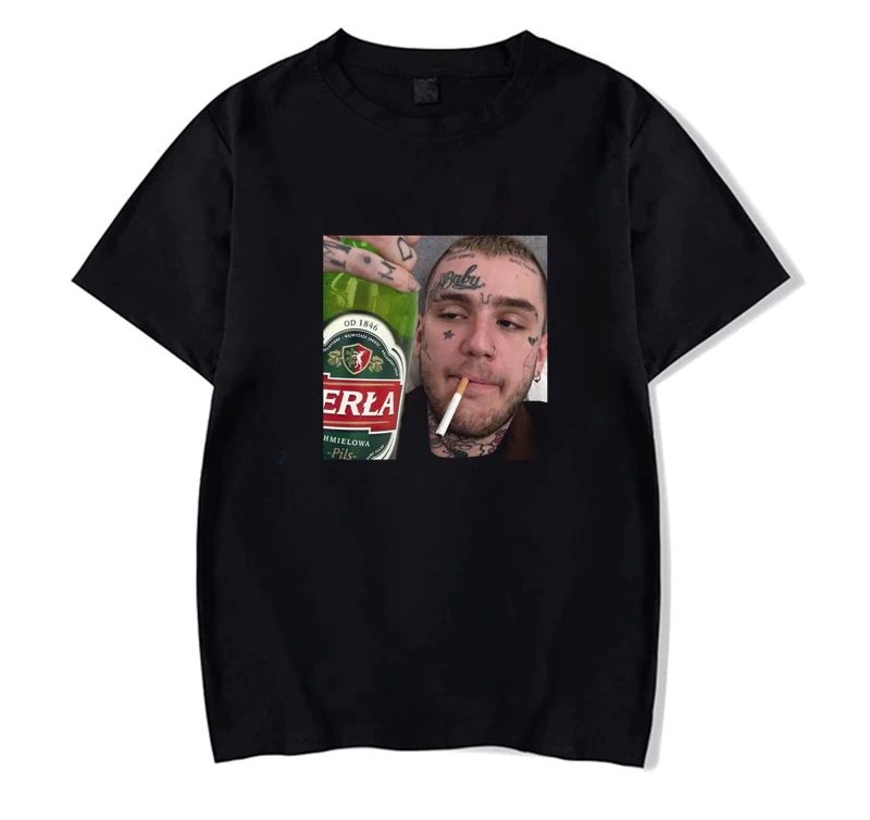 lil peep funny t shirt tops 7575 - Lil Peep Store