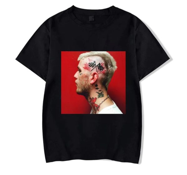lil peep funny t shirt tops 8206 - Lil Peep Store