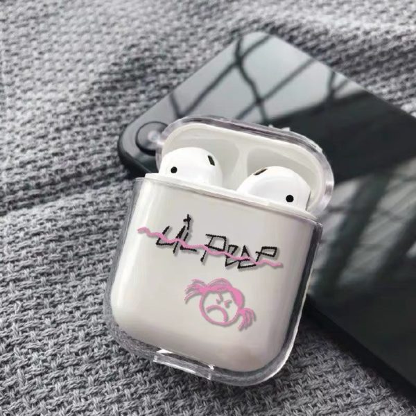 lil peep hellboy earphone case 3092 - Lil Peep Store