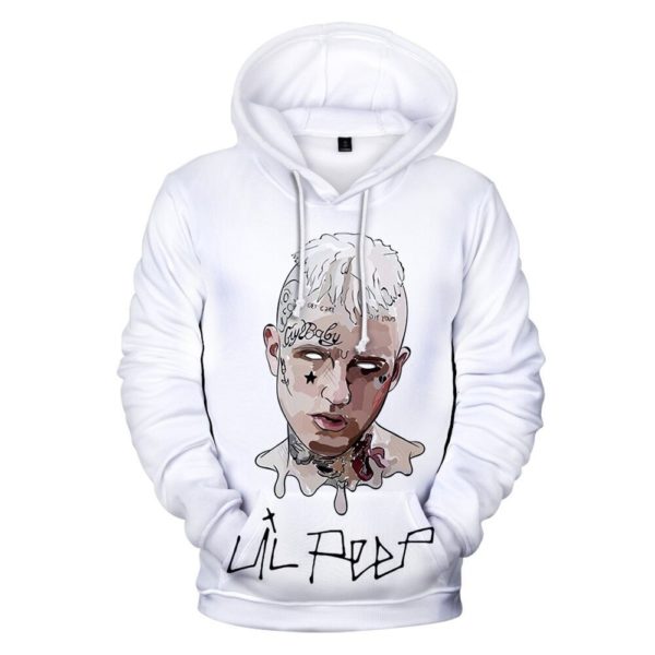 lil peep horror hoodie 3d 2267 - Lil Peep Store