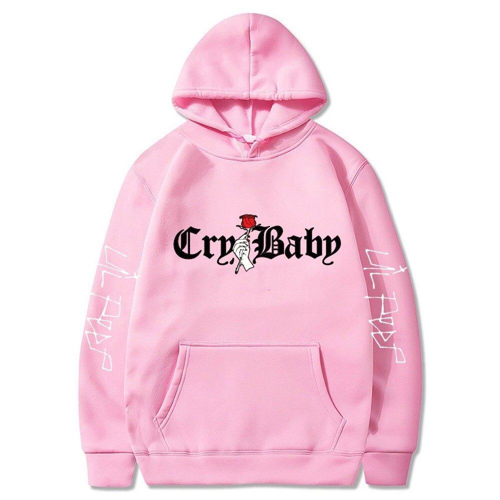 lil peep rose crybaby hoodie 8956 - Lil Peep Store