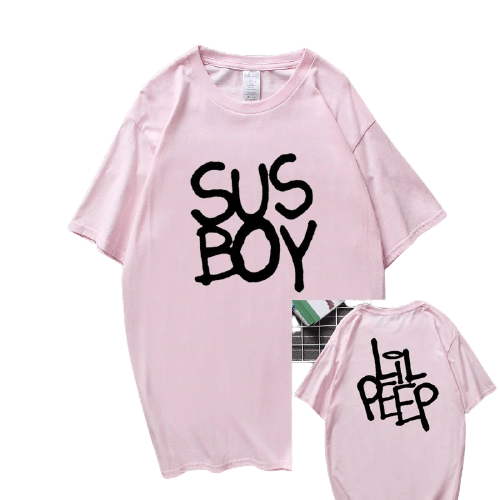 lil peep sus boy t shirt 7004 - Lil Peep Store