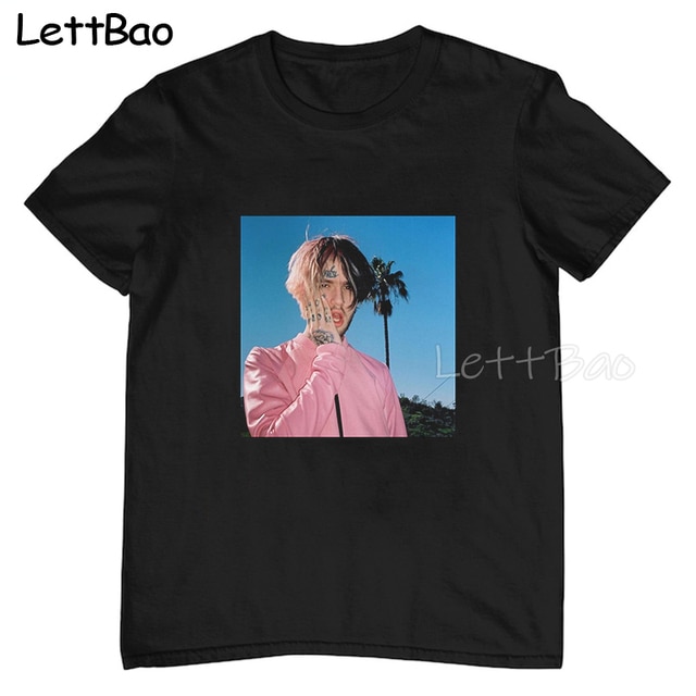 Lil Peep Rap Hip Hop Aesthetic Tshirt Men Funny Cartoon T shirt Unisex Cool Streetwear Graphic 4.jpg 640x640 4 - Lil Peep Store