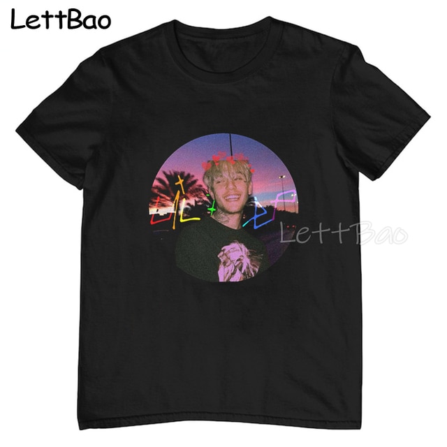 Lil Peep Rap Hip Hop Aesthetic Tshirt Men Funny Cartoon T shirt Unisex Cool Streetwear Graphic 8.jpg 640x640 8 - Lil Peep Store